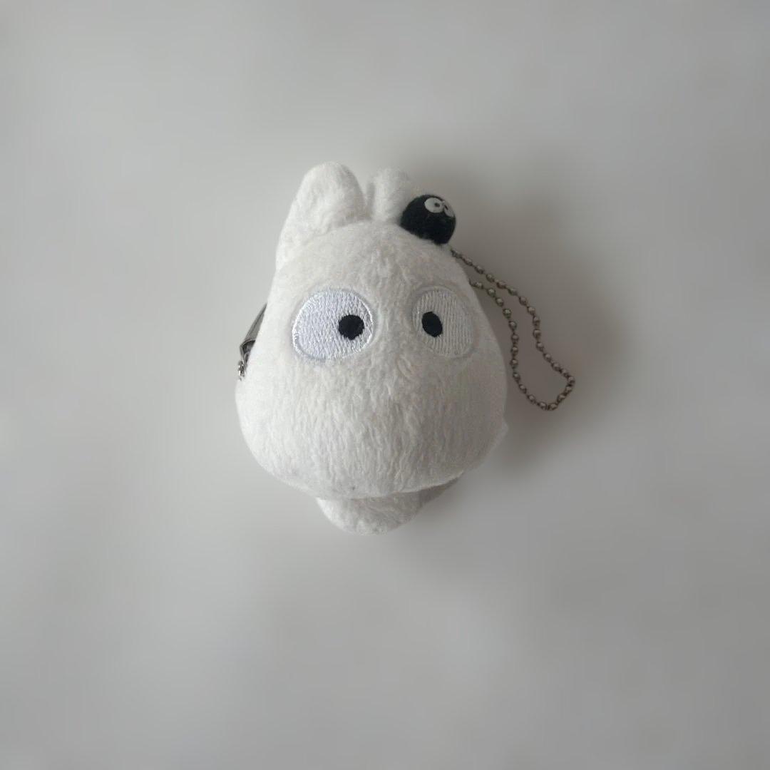 Totoro pouch key chain