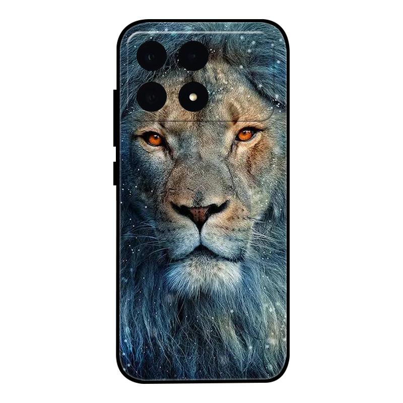 For Poco F8 Pro Case Soft Silicone Painted Shockproof Back Cases For Xiaomi Poco F8 Pro pocoF8 Pro Cover TPU Coques Cute Cartoon