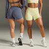 European & Asian Peach Hip Yoga Sports Shorts: High Waist, Slimming, Outdoor Cycling