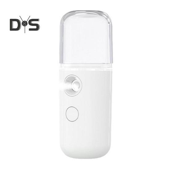 

Мини-отпариватель для путешествий, беспроводная зарядка через USB, резервуар для воды, 30 мл, быстрый нагрев, 1 час, ручной отпариватель для одежды белый