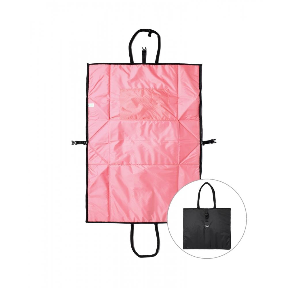 

YALE 2 WAY PICNIC MAT TOTE BAG PINK