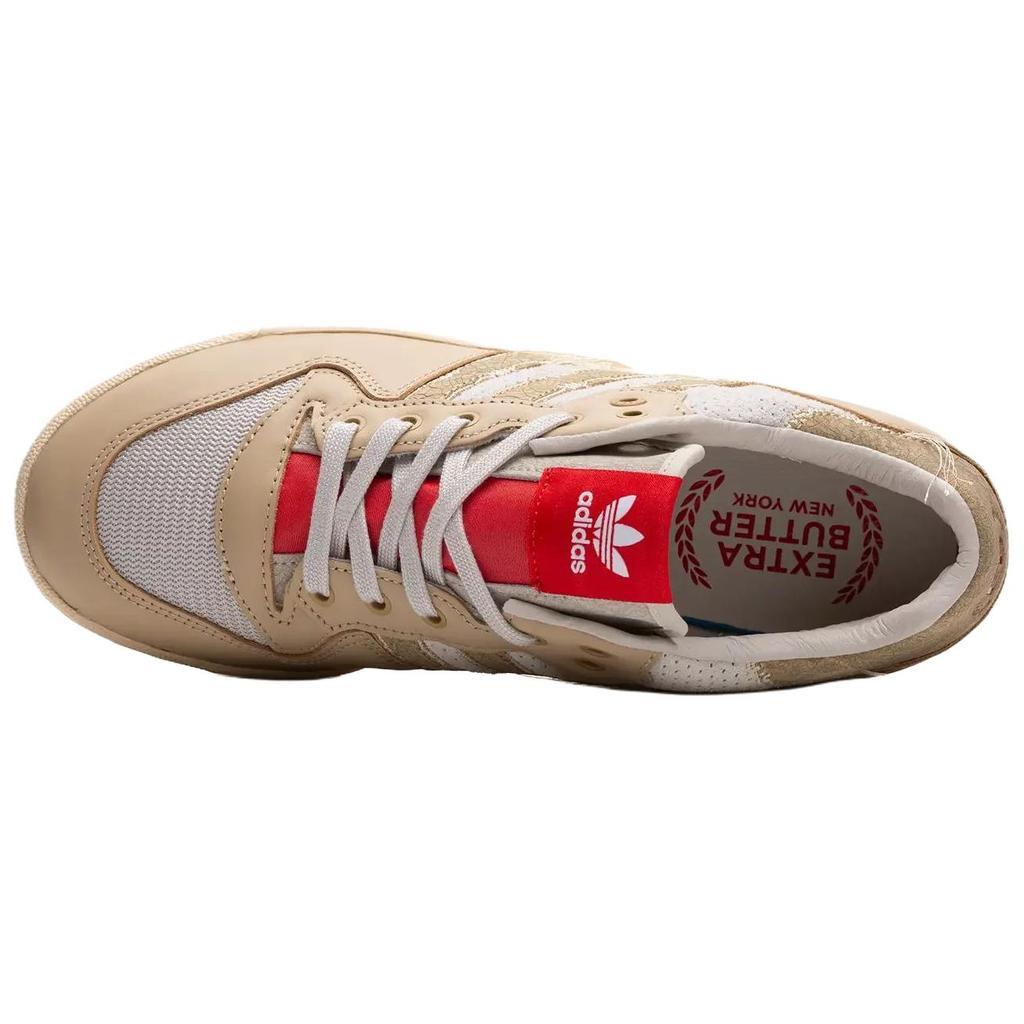 Extra Butter X Adidas Rivalry Low Consortium Cup - Battle Royale Men Sneakers Cream Talc Footwear-White ID8805