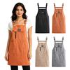 Adjustable Chef Apron Anti-fouling Catering Work Clothes Cooking Baking Bibs  for Home Kitchen