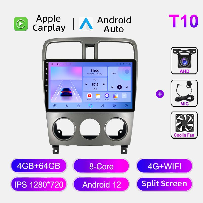 8G 128G For Subaru Forester SG 2002 -2008 GPS Navigation Car Radio Android 4G WIFI Multimedia Video Player 2din Stereo Head Unit