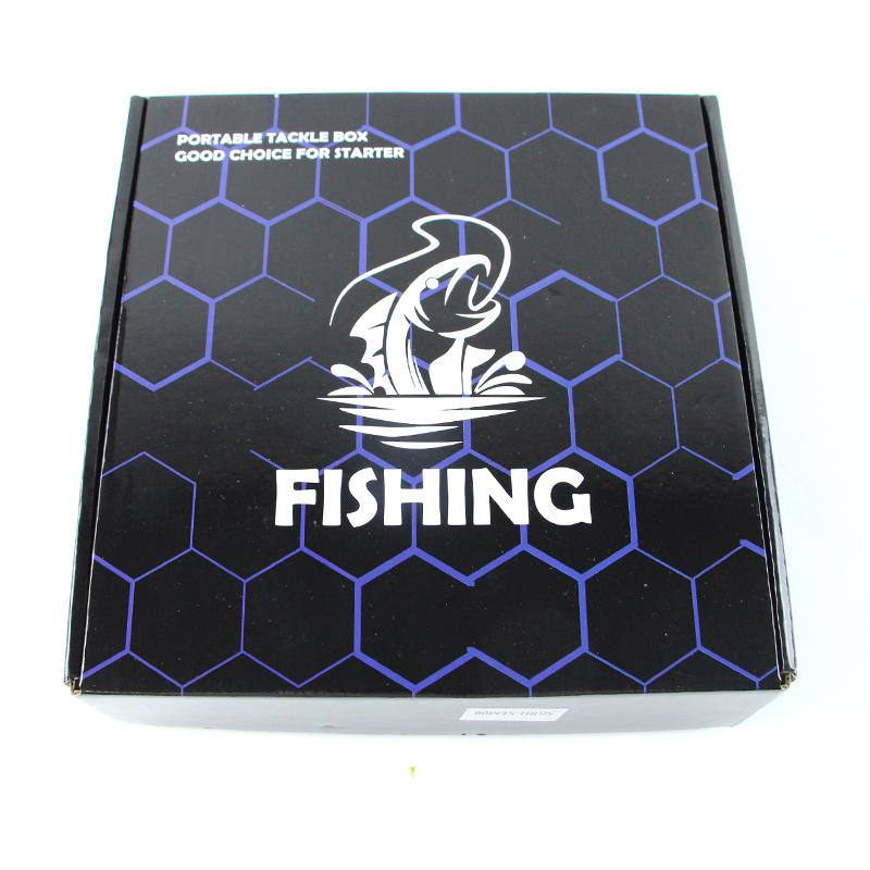 Selco Premium Saltwater Fishing Lure Christmas Countdown Box Gift for Enthusiasts 564g