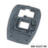 Authentic 6B4-41137 Exhaust Duct Manifold Plate For Outboard Engine 2 Stroke 15D 9.9HP 15HP 6B4-41137-00 6B4-41137-00-5B