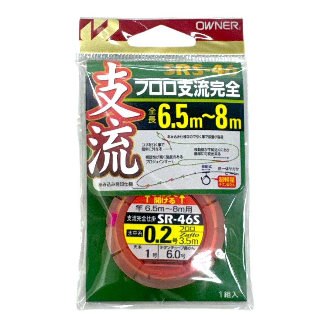 OWNER (Owner) SR-46S Tributary Fluoro Branch Completely Worked No. 0.2