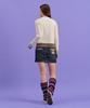 CCOMAQUE Color Block Ribbed Tee Rp42T962
