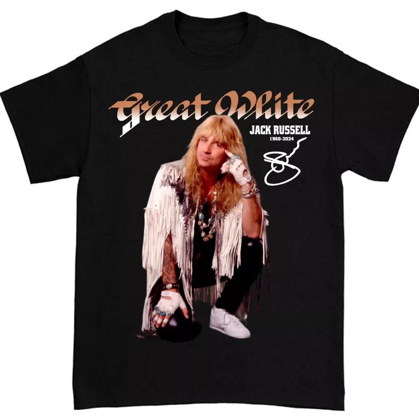 

Classic Jack Russell Great White Gift Funny Classic Shirt 3XL