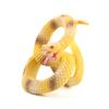 Simulation Jungle Animal World Reptile Snake Toy, Simulation Boa Constrictor Ornament Collection Model Doll