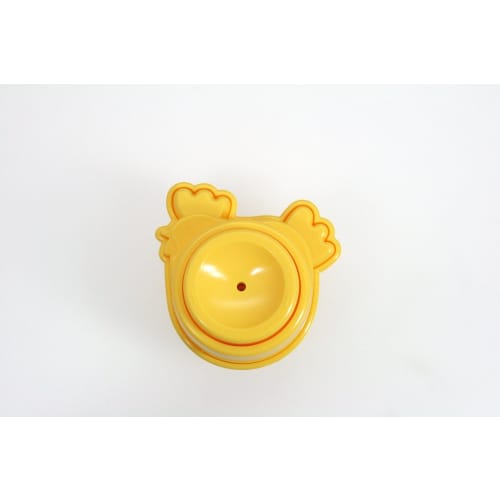 Suncraft Boiled Egg Peeler, Made In Japan, Egg Hole Puncher EG-01, Yellow