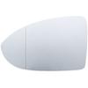 VW Golf VII 2012- HEATED Mirror Insert Left