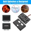 Double USB Car ChargersSocket 4.8A Phone Charge Outlet Power Adapter Suitable for Motorbike Boat Marine Truck ATV Camper