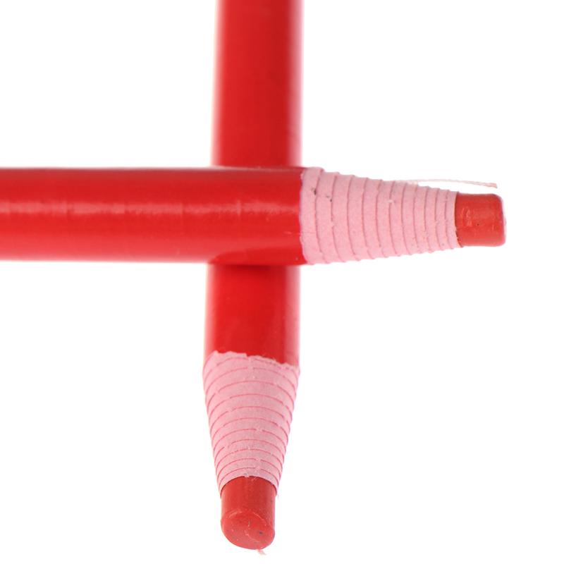 2Pcs Cut-Free Tailor'S Chalk Pencil Fabric Marker Disappearing Dressmaker Sewing