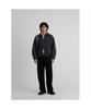 8seconds Padded Zip-Up Denim Outerwear Ash