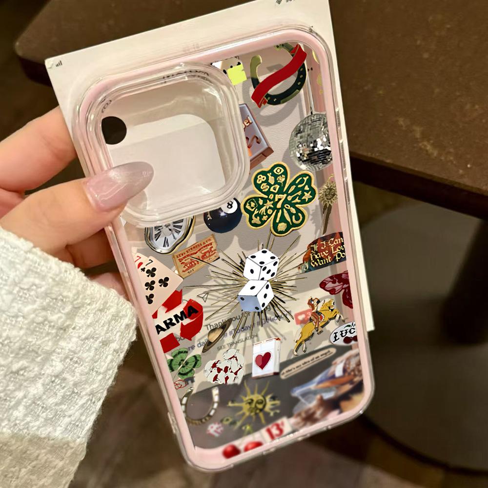 Painted Phone Case for iPhone 17 11 12 13 14 15 16 iPhone 17 12 13 14 15 16 Pro 17 12 13 14 15 16 Pro Max  High Quality Painted Animal Cute Phone Case