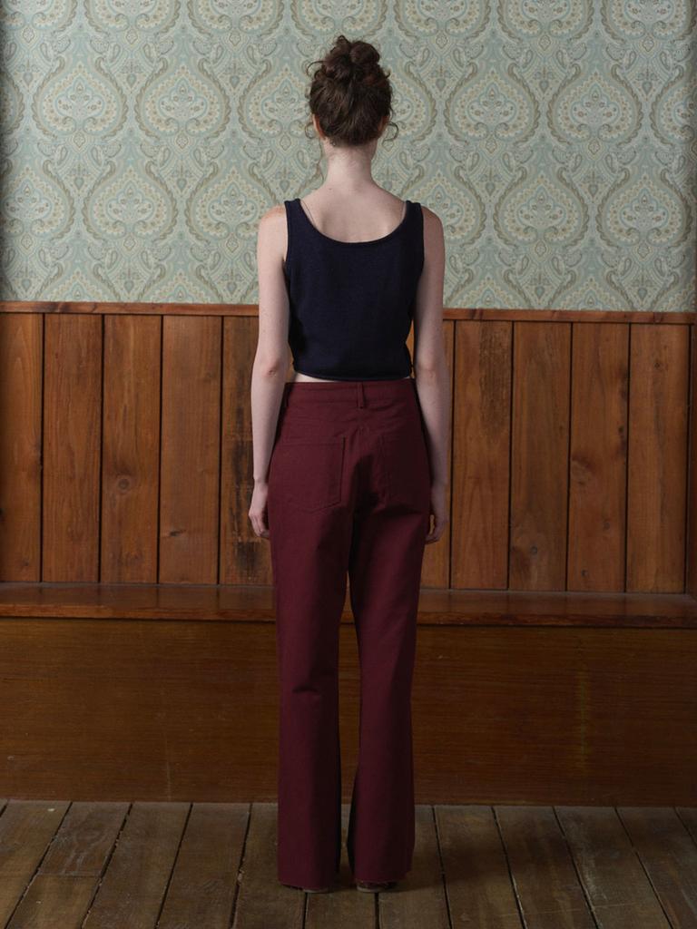 Boleusa Blend Sleeveless_Navy