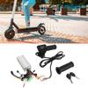Motorcycle Spotlight Bracket Aluminium Alloy Shockproof Light Mount Bar for Electric Motorbike