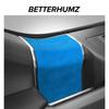 Betterhumz For Ford F-150 SVT Raptor 2015- Made of Alcantara Car Door Panel Auto Interior Trim Stickers Tuning Accessories