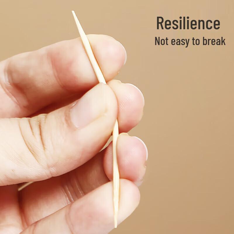 Meichu Disposable Bamboo Toothpicks
