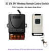Multi-Voltage Wireless Remote Control Switch for Water Pumps and Electric Vehicle Lighting