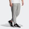 Adidas Knitted Sweatpants Unisex Gray Moderate Cuffed Pants HP1430