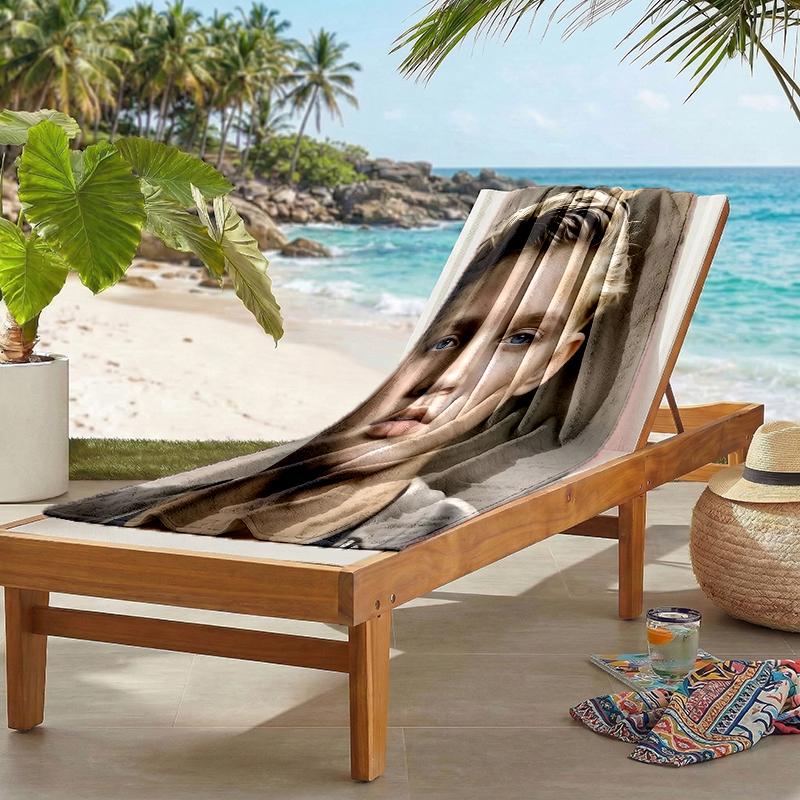 Elvis Fashion Beach Towel: Ideal for Summer Adventures Soft, Absorbent and Quick Drying Suitable for Swimming and Bathing