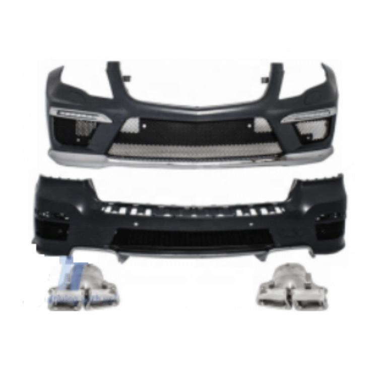 Mercedes E-Class W211 AMG Front Bumper Kit (2007-2009)