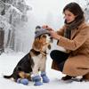 Dog Snow Boots Pet Warm Paw Protector Pet Non-Slip Boots For Small Medium And Large Dogs Winter Hiking Outdoor Walking Camping