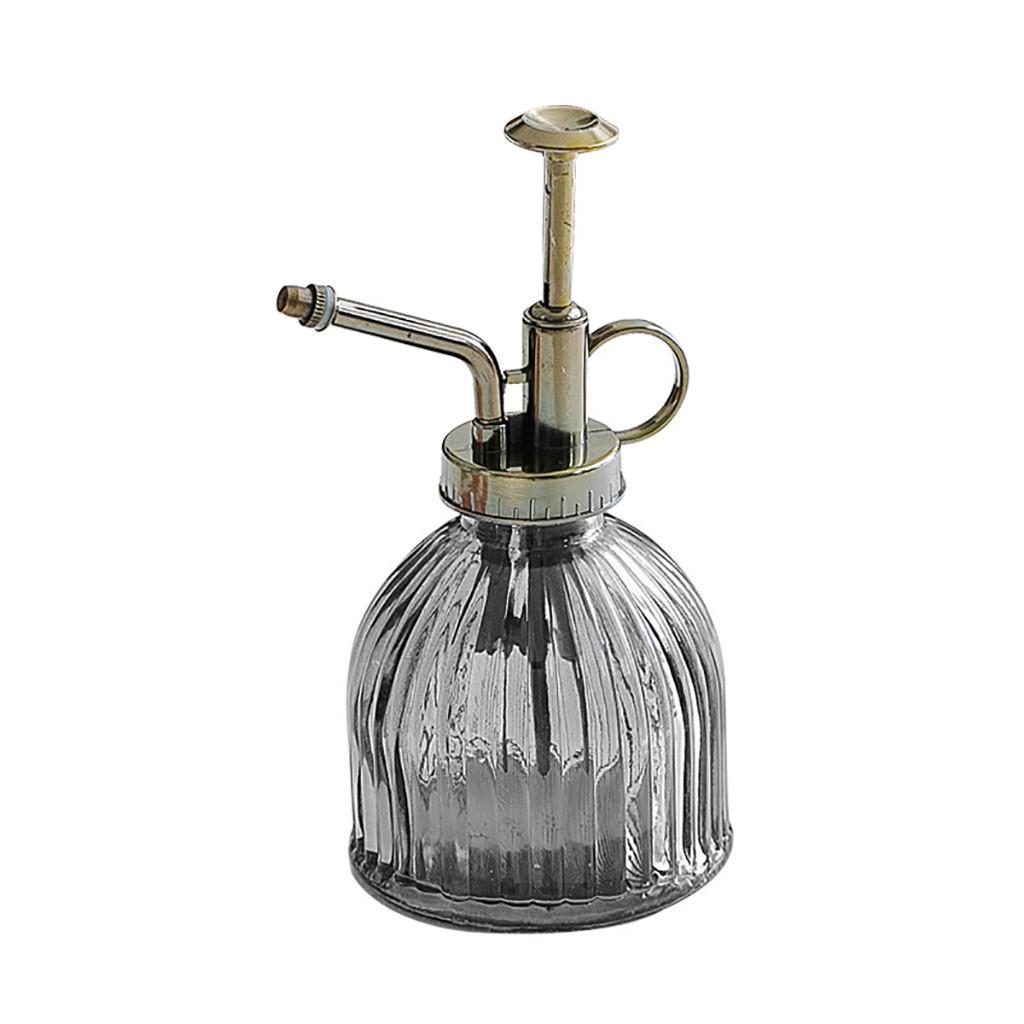 High Quality 7oz Retro Glass Plant Flowers Spray Bottle Hand Washing Bottle