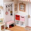 Wooden Miniature Cabinet Model Figure For 1:12 Scale Doll House Accessories Living Room Storage And Decoration Furniture