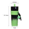 Large Capacity Thermos Bottle Cute Stainless Steel Vacuum Flask Durable Cold Beverages Cups  Travel