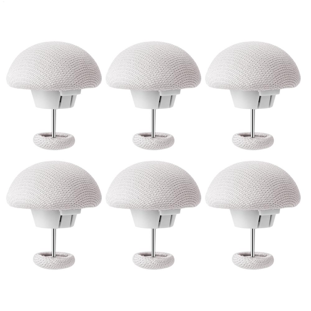 

6pcs Duvet Cover Clips Non-Slip Comforter Tightener Pin Blanket Buckles Quilt Holder Fixator Bed Sheet Fastener Cushions Clamp
