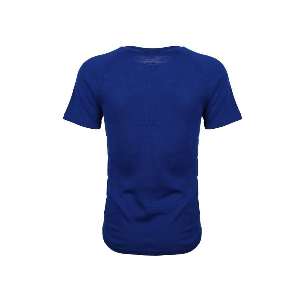 adidas Primeknit tričko s okrúhlym výstrihom, logo, jednofarebné, krátky rukáv, pánske topy, modré, DN3233