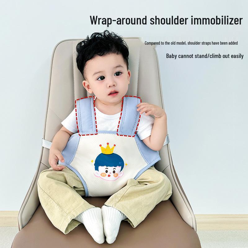 Child's High Chair Safety Belt - Portable Anti-Fall Strap for Infant Seat Protection