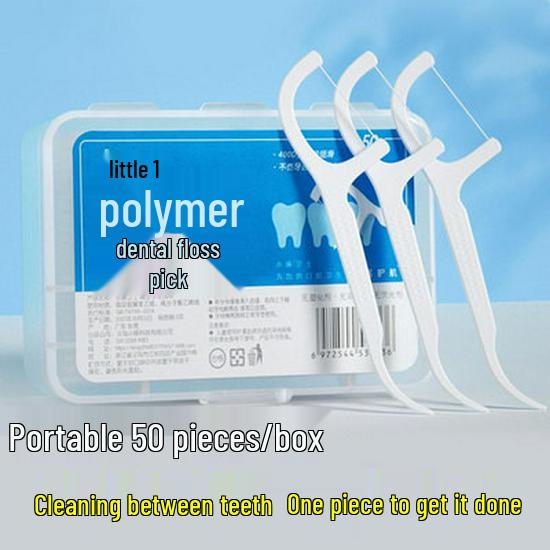 Little Woodpecker Family Pack: Disposable Floss Picks & Toothpicks