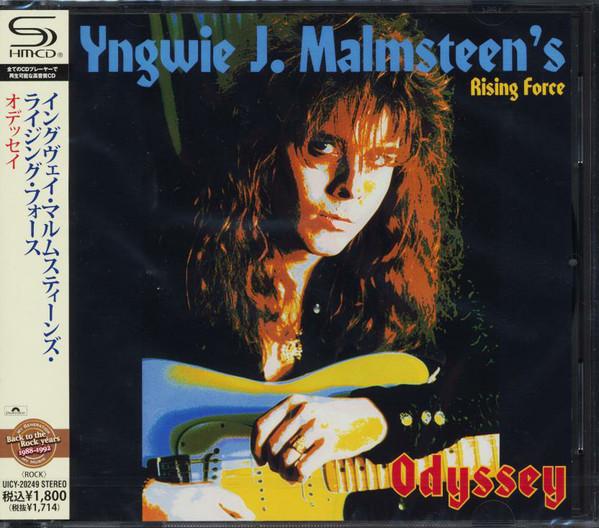 

CD YNGWIE J. MALMSTEENS RISING FORCE Odyssey UICY20249 Polydor 2011 Japan Obi Rock