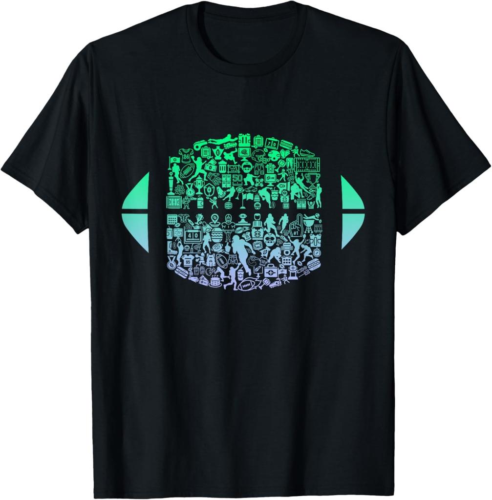 Football Gear for Players and Fan Boys Youth Style Unisex T-Shirt