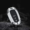 Car Key Fob Cover Case Holder Shell For Toyota Rav4  Hybryd Camry 70  Prado Corolla Sedan  Keychain Accessories
