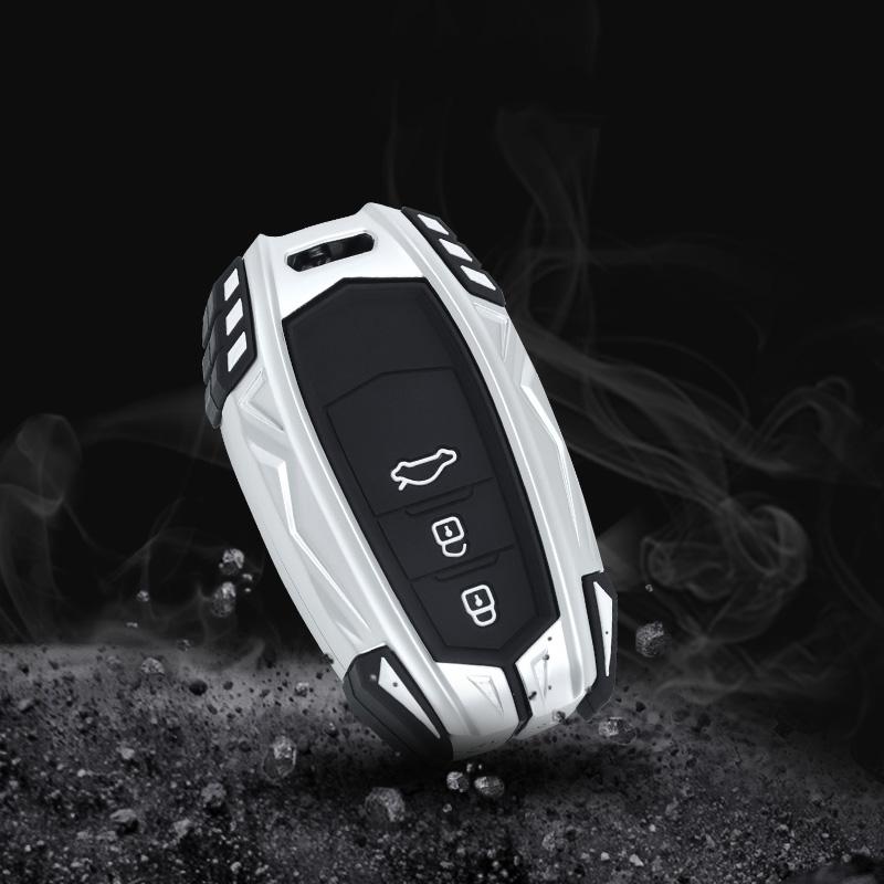 Car Key Fob Cover Case Holder Shell For Toyota Rav4  Hybryd Camry 70  Prado Corolla Sedan  Keychain Accessories