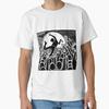 Stage Diving Digital Linocut Classic Tshirt Made In Usaaus Tshirt S2xl
