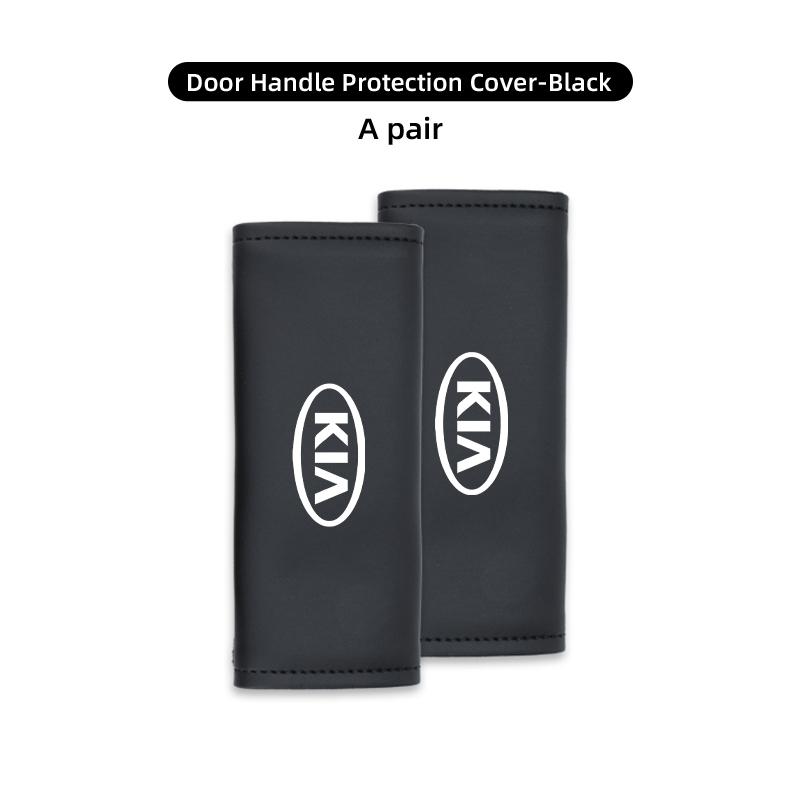 For KIA Car Universal Anti-Wear Auto Door Pull Handle Protection Cover Accessories K5 K2 Optima Soul Spectra Niro Cadenza Sephia