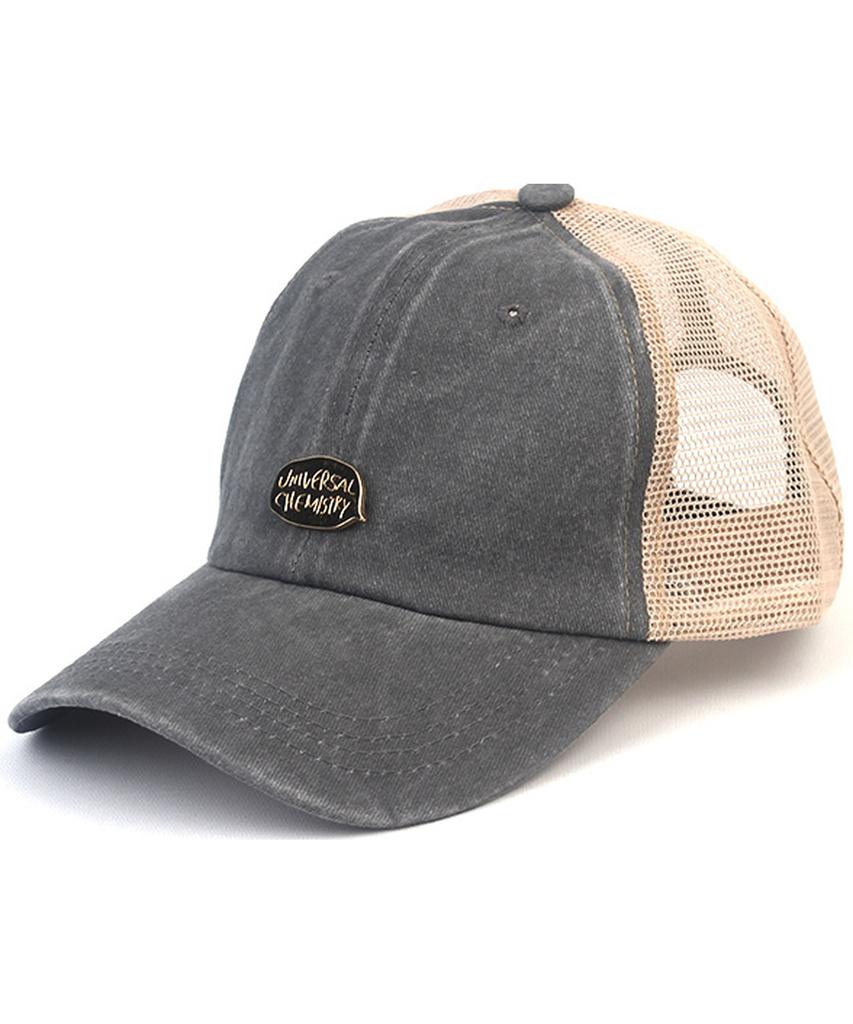 Yunibeosyeolkemiseuteuli Pigment Washing Gray Meshcap