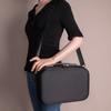 Heavy Duty Controller Storage Box Lightweight Travel Carrying Case with Shoulder Strap for Studio Host Accessories