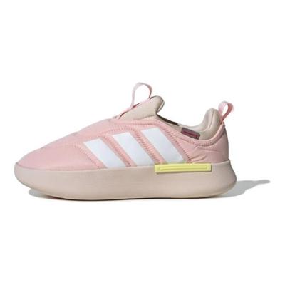 Adipuff Anti-Slip And Wear-Resistant Warm Low-Top Casual Shoes Unisex Pink Sneakers JP7708