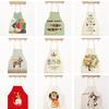 56x68cm Japan Style Vintage Cotton Linen Kitchen Cooking Baking Tool Adult Aprons Holiday Party Gift