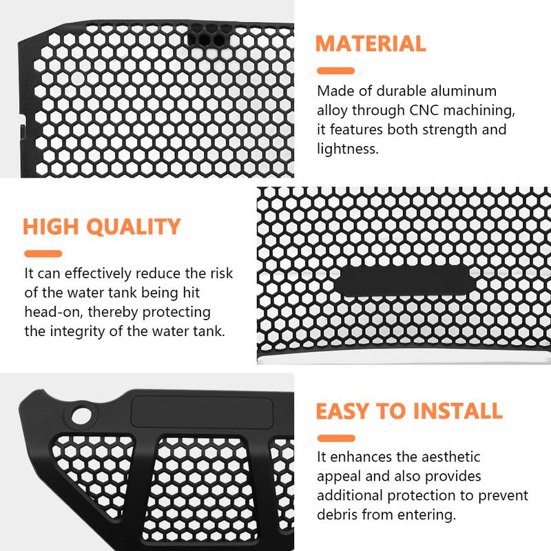 NEW Motorcycle Accessories Radiator Grille Guard Cover Fuel Tank Protection Grill Chassis Guard For Multistrada V2/S 2025-