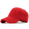 Head Warm Corduroy Baseball Cap Cotton Hip Hop Cap Vintage Winter Hats  Men Women