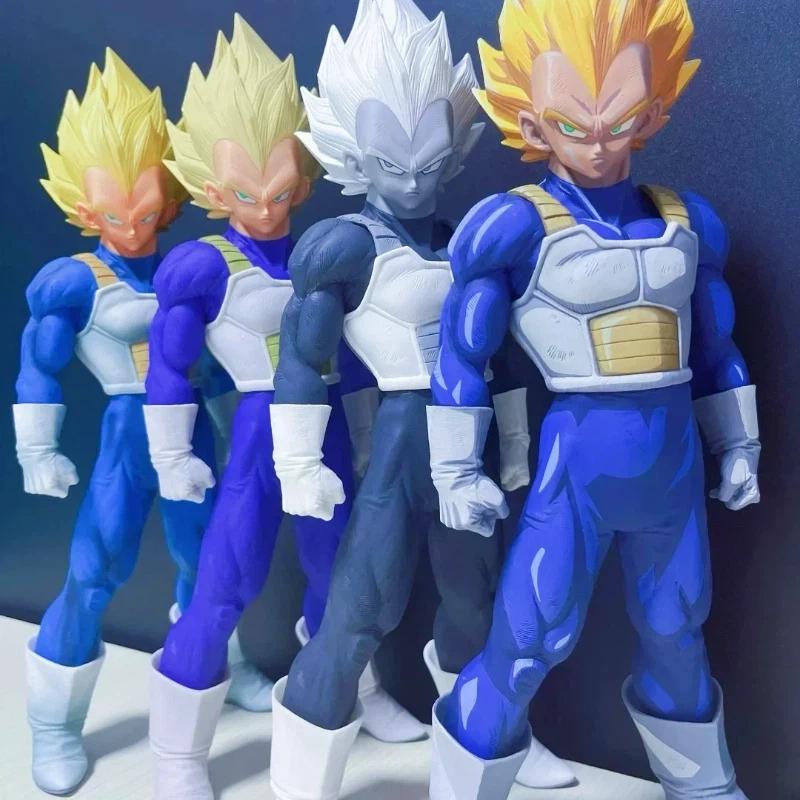 New Dragon Ball 32cm SMSP Vegeta Action Figures Manga Color PVC Statue GK Collectible Model Toy Desktop Ornament Anime Fans Gift
