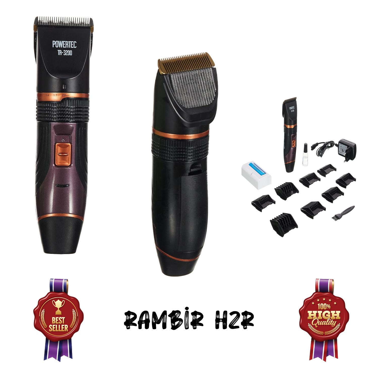 

Powertec Rechargeable Professional Shaver Tr-320